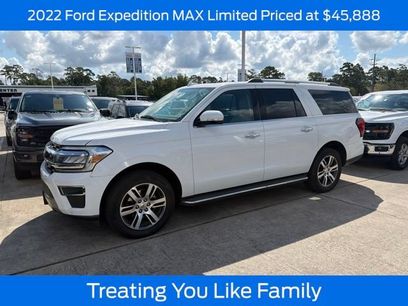 Used 2022 Ford Expedition Max Limited