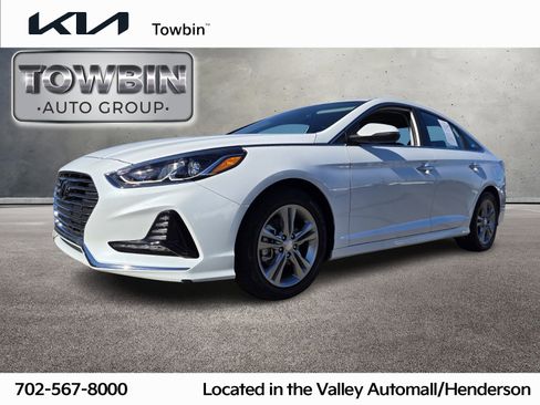 Used 2018 Hyundai Sonata SEL w/ Cargo Package image 1