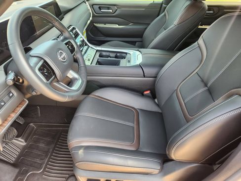New 2026 Nissan Armada SL w/ Captain's Chari Seat Package RWD image 12