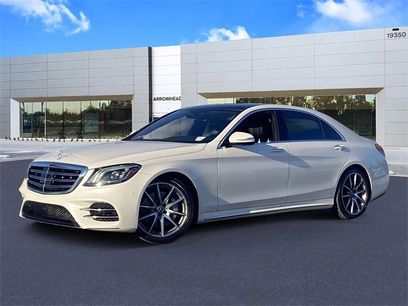 Used 2019 Mercedes-Benz S 560 Sedan