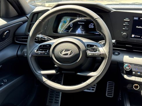 Certified 2025 Hyundai Elantra Sport FWD image 23