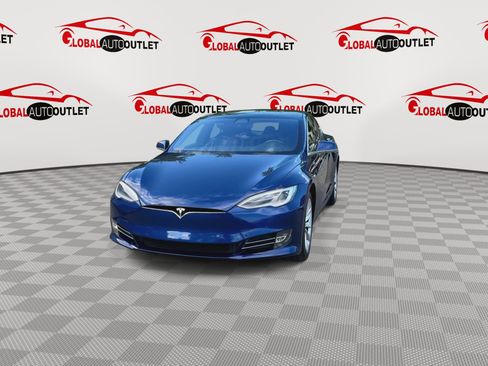 Used 2020 Tesla Model S Long Range Plus AWD/4WD image 3