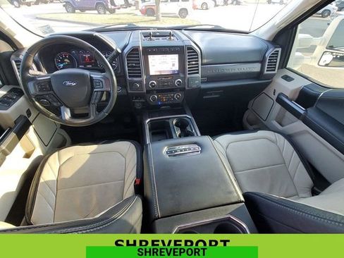 Used 2020 Ford F450 Limited w/ Snow Plow Prep Package image 21