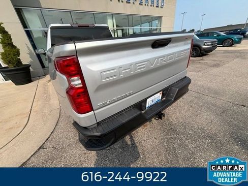 Used 2022 Chevrolet Silverado 1500 W/T w/ WT Value Package AWD/4WD image 10