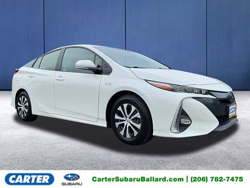 Used 2017 Toyota Prius Prime Advanced image 1