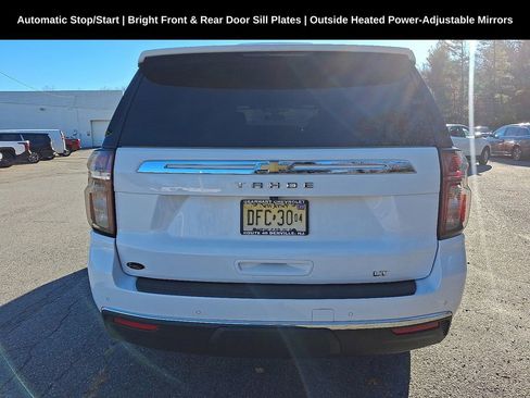 Certified 2022 Chevrolet Tahoe LT w/ Luxury Package image 6