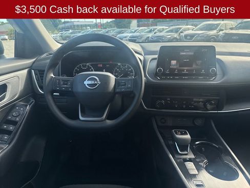 New 2026 Nissan Rogue S FWD image 23
