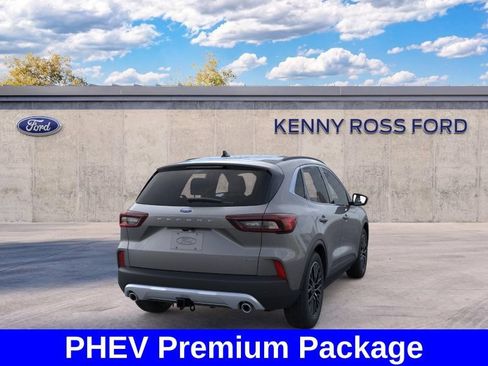 New 2024 Ford Escape SE w/ PHEV Premium Package FWD image 8
