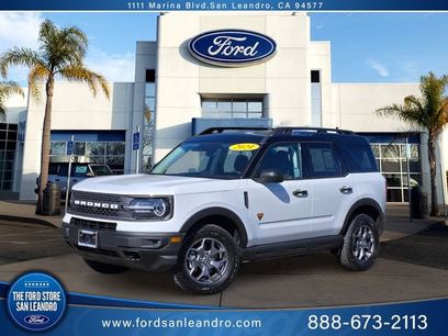 Used 2024 Ford Bronco Sport Badlands