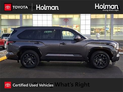 Certified 2023 Toyota Sequoia Platinum image 1