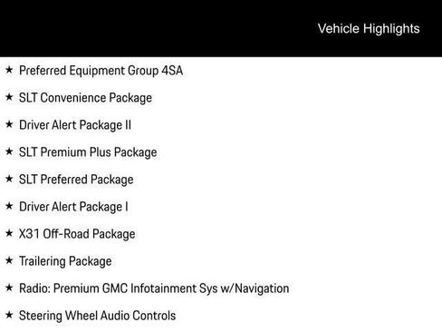 Certified 2021 GMC Sierra 1500 SLT w/ SLT Premium Plus Package image 19