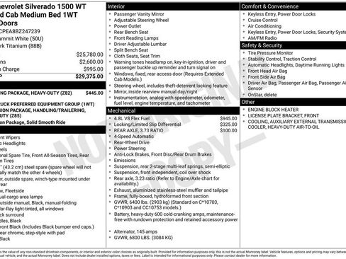 Used 2011 Chevrolet Silverado 1500 W/T image 27