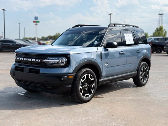 Used 2024 Ford Bronco Sport Outer Banks w/ Tech Package AWD/4WD image 4