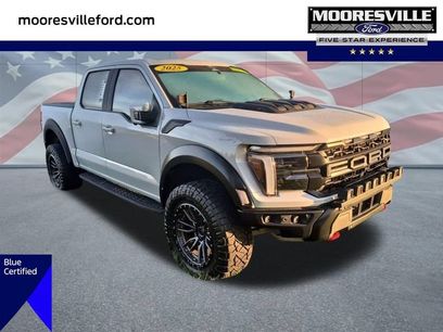 Certified 2025 Ford F150 Raptor w/ Equipment Group 803A Raptor R