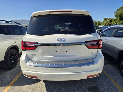 Used 2024 INFINITI QX80 Sensory AWD/4WD image 5