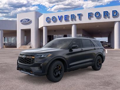 New 2026 Ford Explorer Tremor w/ Tremor Ultimate Package