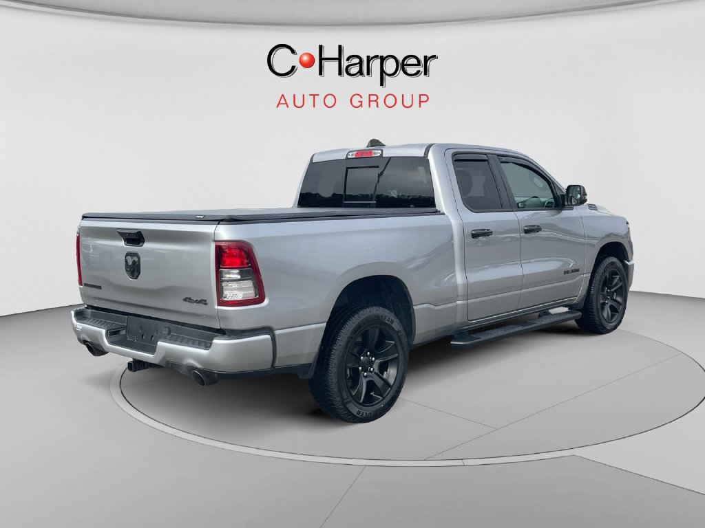 Used 2023 RAM 1500 Big Horn AWD/4WD image 3