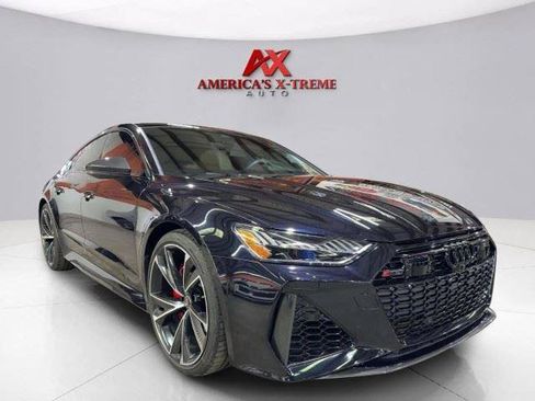 Used 2021 Audi RS 7 Sportback AWD/4WD image 17