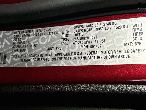 Used 2023 Jeep Grand Cherokee Altitude RWD image 28