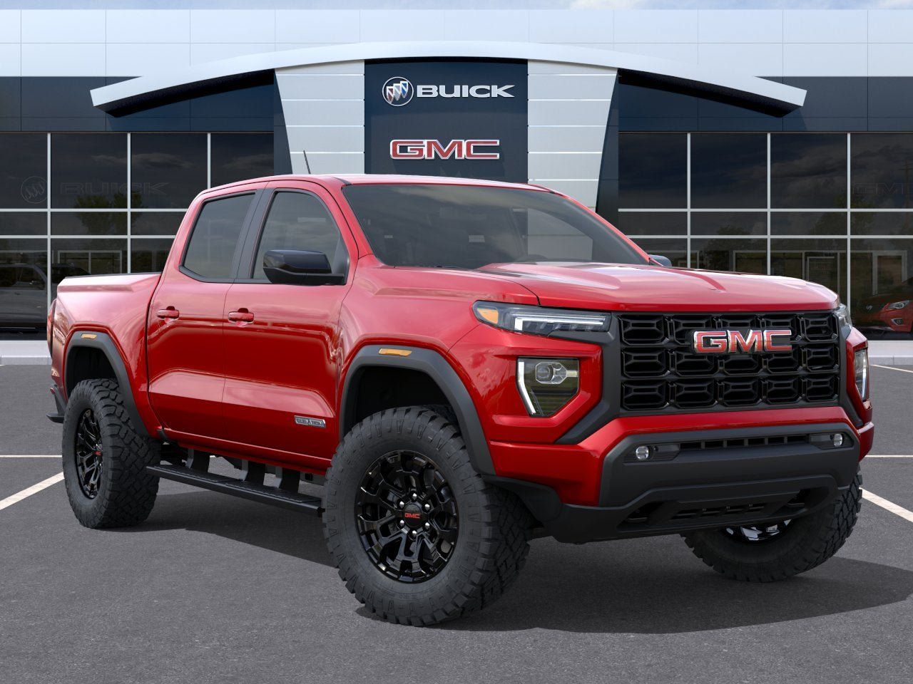 New 2026 GMC Canyon Elevation w/ Convenience Package RWD image 7