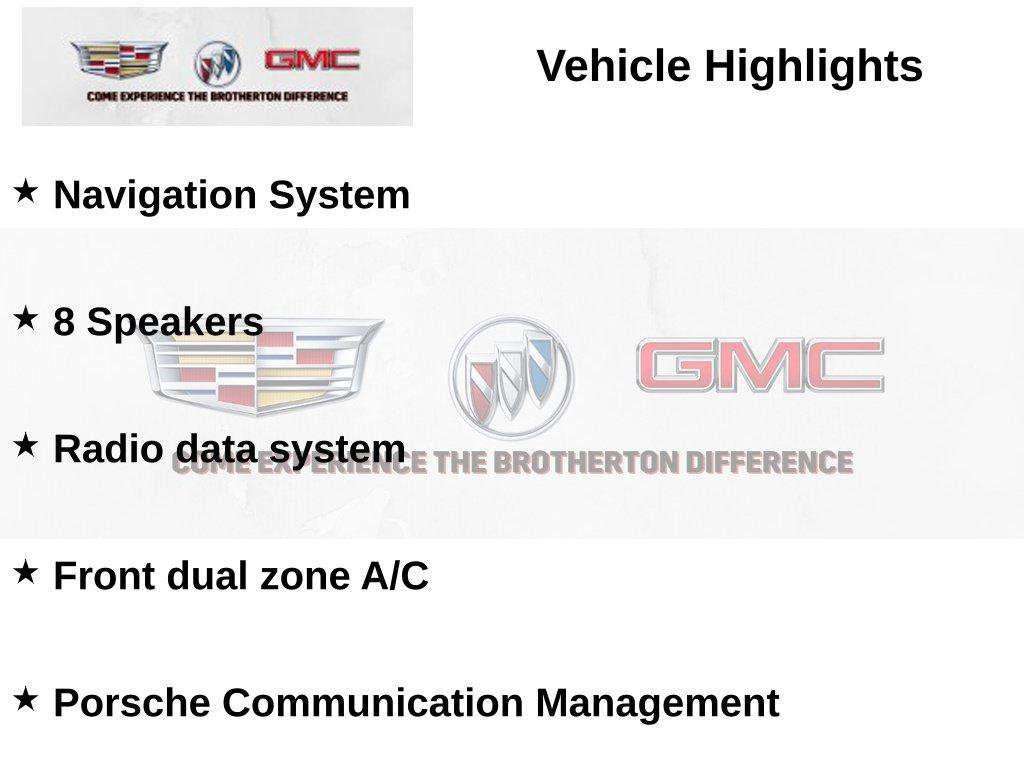 Used 2025 Porsche Macan AWD/4WD image 5