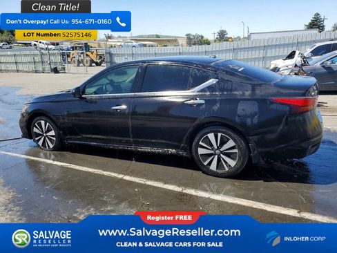 Used 2019 Nissan Altima 2.5 SV FWD image 3