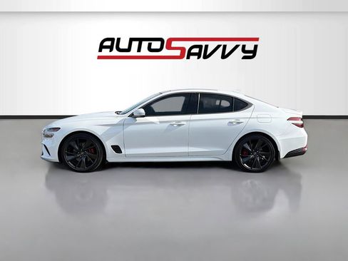 Used 2023 Genesis G70 2.0T w/ Sport Prestige Package image 4
