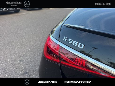 New 2026 Mercedes-Benz S 580 4MATIC Sedan image 6
