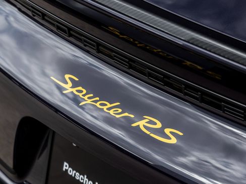 Certified 2025 Porsche 718 Boxster Spyder RS image 18