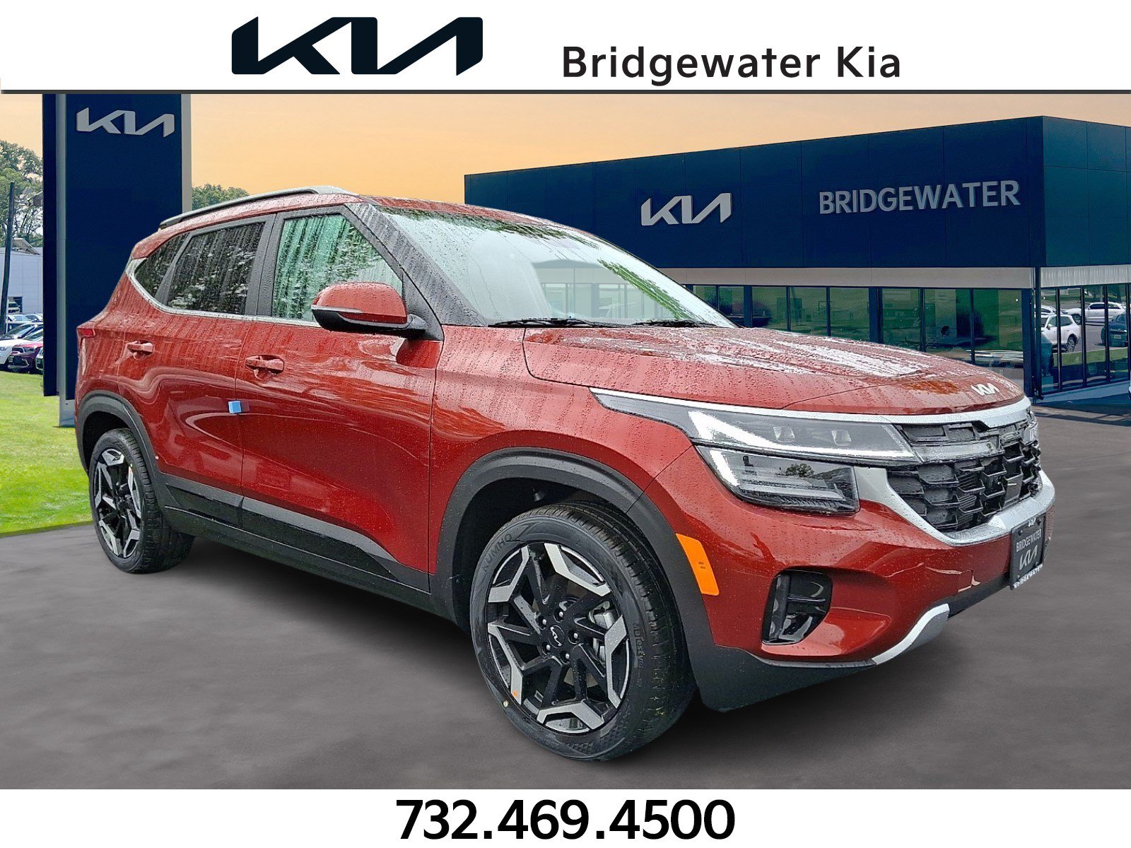 New 2026 Kia Seltos SX AWD/4WD image 1