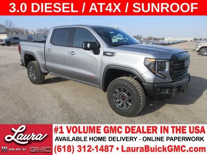 New 2026 GMC Sierra 1500 AT4X