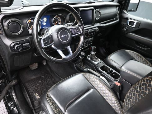 Used 2021 Jeep Wrangler Unlimited Sahara AWD/4WD image 22