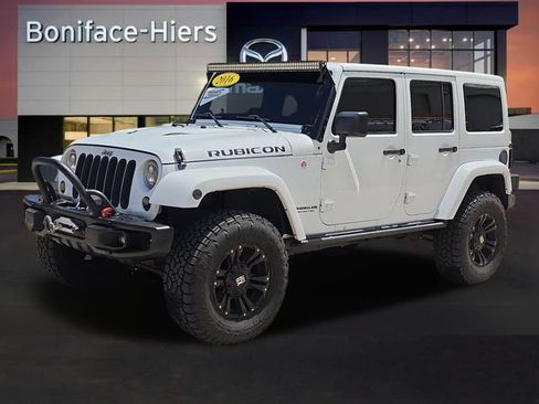 Used 2016 Jeep Wrangler Unlimited Rubicon AWD/4WD image 2