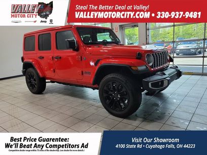 New 2025 Jeep Wrangler Unlimited Sahara w/ Safety Group