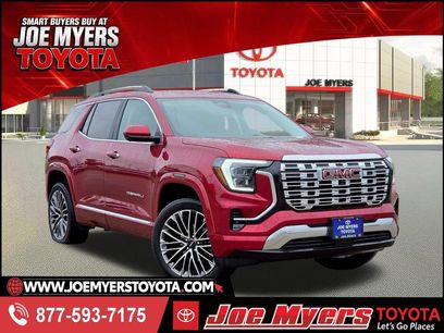 Used 2026 GMC Terrain Denali
