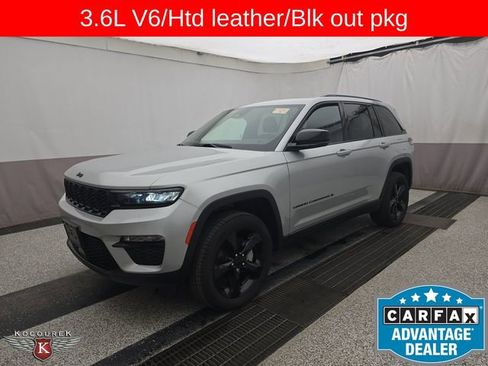 Used 2024 Jeep Grand Cherokee Limited w/ Black Appearance Package AWD/4WD image 1