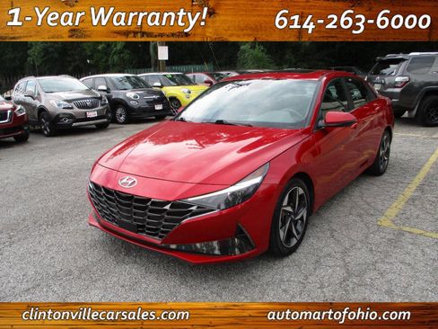 Used 2021 Hyundai Elantra SEL w/ Convenience + Premium Package FWD image 1