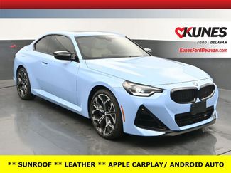 Used 2025 BMW M240i xDrive Coupe video 1