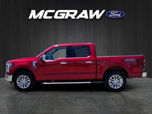 Used 2024 Ford F150 Lariat w/ Bed Utility Package AWD/4WD image 7
