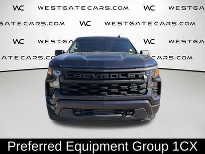 Used 2023 Chevrolet Silverado 1500 Custom w/ LPO, Dark Essentials Package