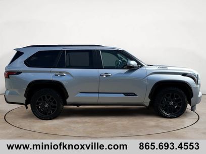 Used 2024 Toyota Sequoia Platinum