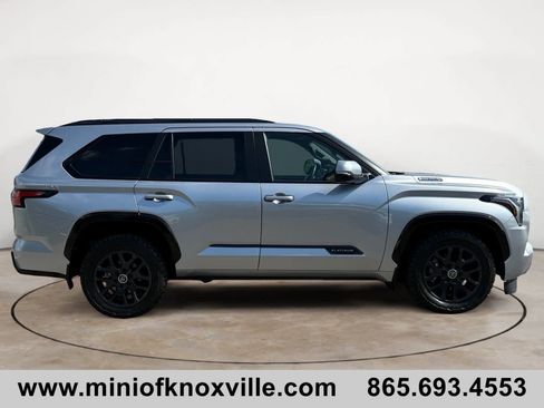 Used 2024 Toyota Sequoia Platinum AWD/4WD image 2