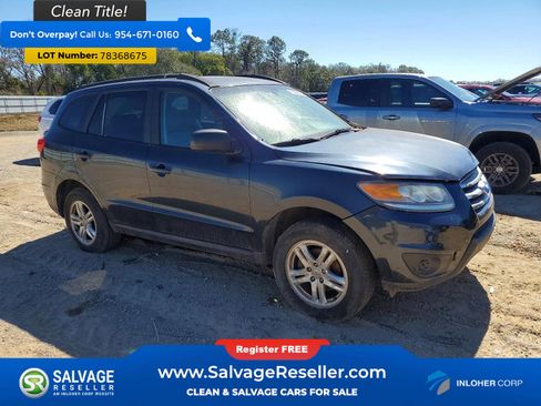 Used 2012 Hyundai Santa Fe GLS FWD image 5