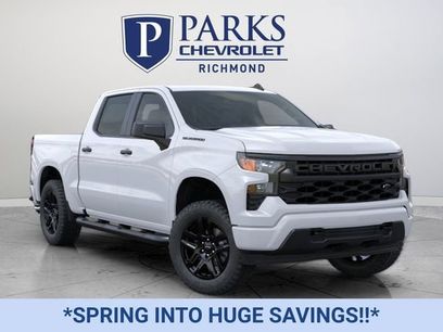 New 2026 Chevrolet Silverado 1500 Custom w/ Turbomax Blackout Package