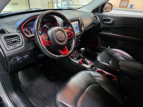 Used 2019 Jeep Compass Trailhawk w/ Leather Interior Group image 16