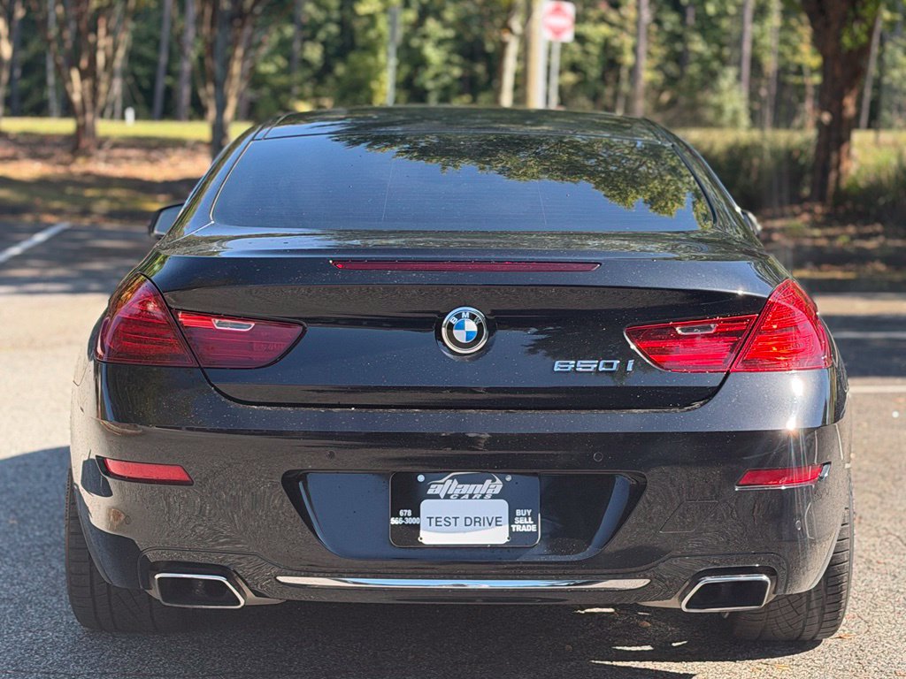 Used 2016 BMW 650i Coupe RWD image 4