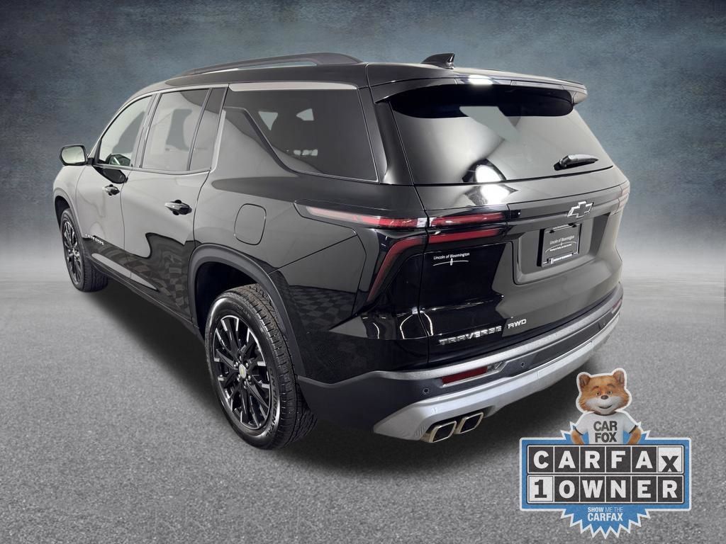 Used 2025 Chevrolet Traverse LT w/ Sun and Wheel Package AWD/4WD image 4