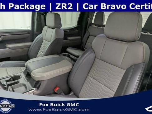 Certified 2024 Chevrolet Silverado 1500 ZR2 w/ Technology Package AWD/4WD image 32