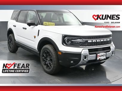 New 2025 Ford Bronco Sport Badlands w/ Badlands Tech Package