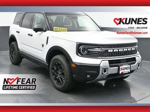 New 2025 Ford Bronco Sport Badlands w/ Badlands Tech Package image 1